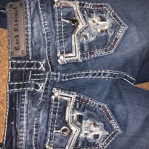 Rock revival  jeans